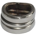 VIROLA DUPLA INOX