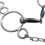 FREIO BOLINHA 4 ARGOLAS BF NECO INOX