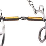 FREIO CARACOL C/ ROLETE INOX