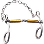 FREIO CARACOL C/ ROLETE INOX