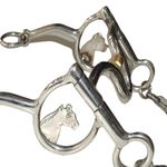 FREIO CAVALINHO SIMPLES INOX