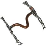FREIO LEAND 5 ARGOLAS INOX