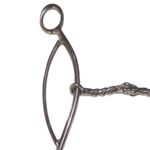FREIO LEVANTADOR BOCAL TORCIDO INOX