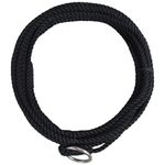 LAÇO DE CORDA TORCIDA 12MT PRETO 