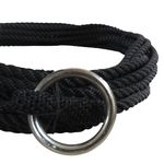 LAÇO DE CORDA TORCIDA 12MT PRETO 