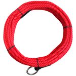 LAÇO DE CORDA TORCIDA 12MT VERMELHO