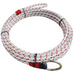 LAÇO DE NAYLON DURO BRANCO 12MTS C/ CHARRUA