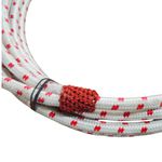LAÇO DE NAYLON DURO BRANCO 12MTS C/ CHARRUA
