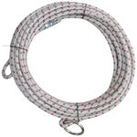 LAÇO DE NAYLON DURO BRANCA 12MTS C/ PRESILHA