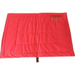 BAIXEIRO DE LONA IMPERMEÁVEL VERMELHO