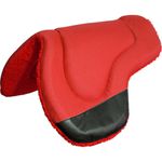 MANTA HÍPICA LUXO C/ PELO VERMELHO