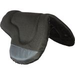 MANTA HÍPICA LUXO C/ PELO PRETO