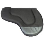 MANTA HÍPICA LUXO C/ PELO PRETO