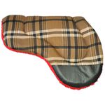 MANTA HÍPICA LUXO C/ PELO XADREZ