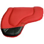 MANTA HÍPICA LUXO C/ PELO VERMELHO