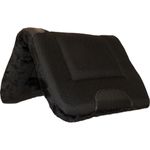 MANTA QUARTO DE MILHA LUXO C/ PELO PRETO