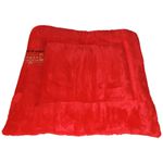 MANTA QUARTO DE MILHA LUXO C/ PELO VERMELHO