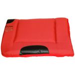 MANTA QUARTO DE MILHA LUXO C/ PELO VERMELHO