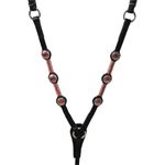 PEITORAL MANGALARGA 6 APLIQUES LB PRETO