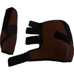 CANELEIRA C/ BOLETEIRA DE NEOPRENE (4 PC ) MARROM