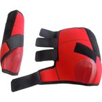 CANELEIRA C/ BOLETEIRA DE NEOPRENE (4 PC ) VERMELHO