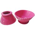 CLOCHE VAQUEJADA PE ROSA