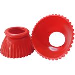 CLOCHE VAQUEJADA PE VERMELHO