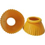 CLOCHE VAQUEJADA PE AMARELO