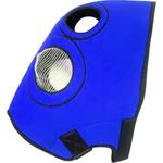 MÁSCARA CAVALO ANTI-MOSCA AZUL