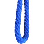 RÉDEA DE LÃ TORCIDA MÉDIA INOX AZUL