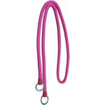 RÉDEA LÃ TRANÇADA ALUMÍNIO ROSA