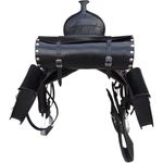 SELA AMERICANA P/TRILHA PRETO