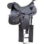 SELA AMERICANA P/TRILHA PRETO