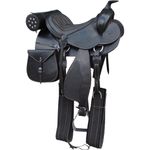 SELA AMERICANA P/TRILHA PRETO