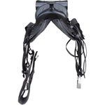 SELA AMERICANA P/TRILHA PRETO