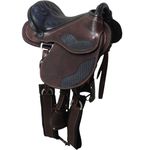 SELA AUSTRALIANA INFANTIL MARROM