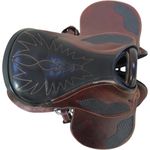 SELA AUSTRALIANA INFANTIL MARROM