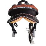 SELA DE PISTA DRS PRETO COM MARROM
