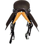 SELA DE PISTA FZ EVOLUTION MARROM