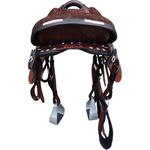 SELA DE PISTA OURO ZA MARROM