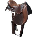 SELA DE PISTA SLIM MARROM