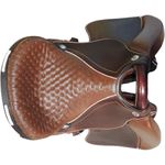 SELA DE PISTA SLIM MARROM