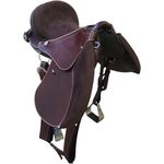 SELA DE PISTA SLIM MARROM