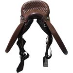 SELA DE PISTA SLIM MARROM