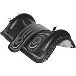 ARREIO BANANA BASTOS ESP CASCO PRETO