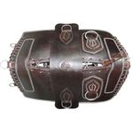  ARREIO BANANA BASTOS PARAENSE CASCO MARROM