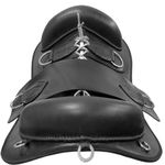 ARREIO BASTOS GAUCHO CASCO PRETO