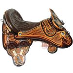 ARREIO CUTUCO SOFT EDH 3 ARGOLA CASCO MARROM