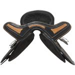 ARREIO CUTUCO SOFT EDH 3 ARGOLA CASCO PRETO