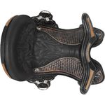 ARREIO CUTUCO SOFT EDH 3 ARGOLA CASCO PRETO